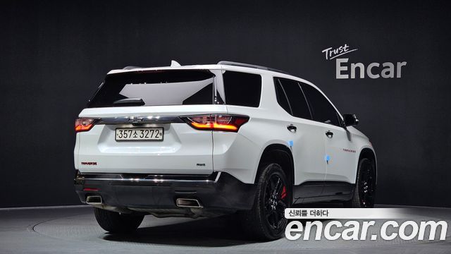 Chevrolet (Daewoo) Traverse из Кореи Encar