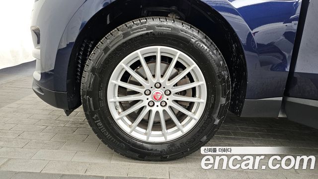 Jaguar F-PACE из Кореи Encar