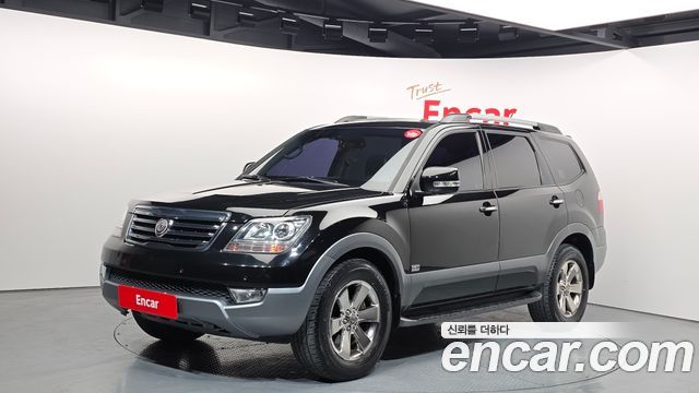 Kia Mohave из Кореи Encar