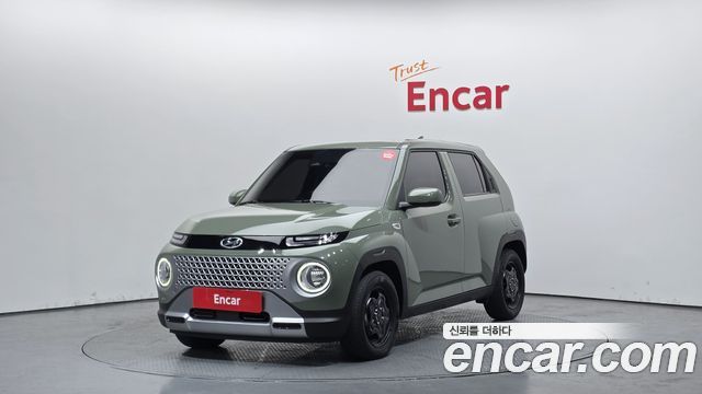 Hyundai Casper из Кореи Encar