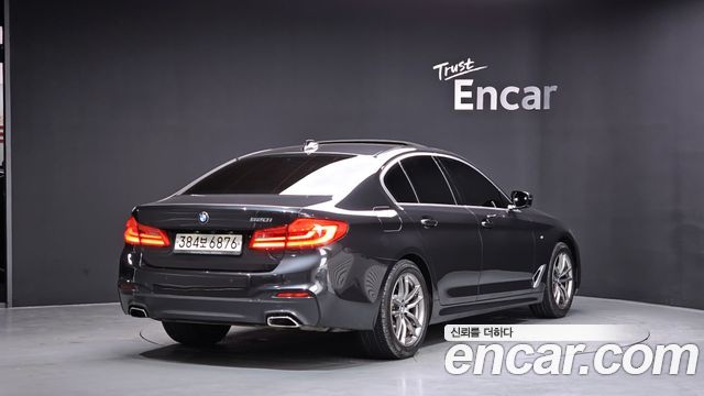 BMW 5-Series из Кореи Encar