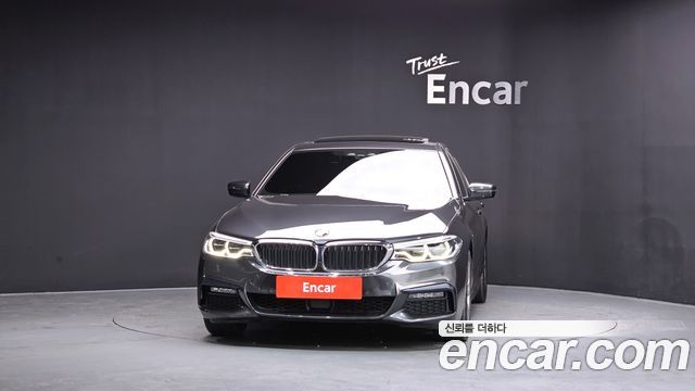 BMW 5-Series из Кореи Encar