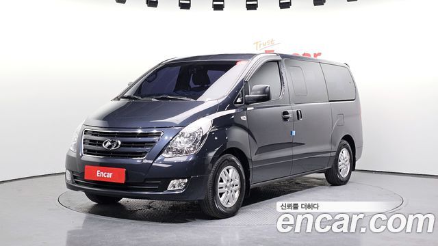 Hyundai Starex из Кореи Encar