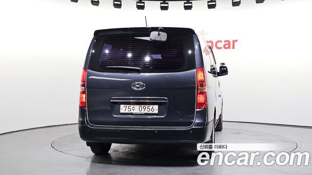Hyundai Starex из Кореи Encar