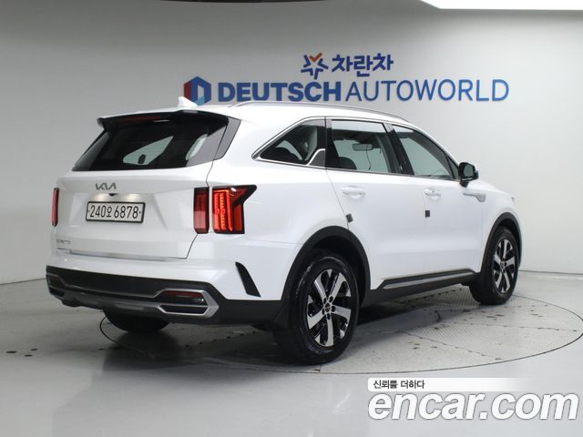 Kia Sorento Diesel 2.2 2WD Prestige — пробег 89 627 км — фото 2 из 5