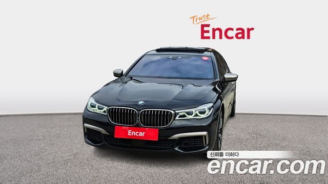 BMW 7-Series M760Li xDrive — пробег 89 668 км — фото 3 из 5