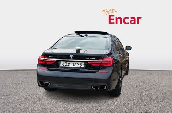 BMW 7-Series M760Li xDrive — пробег 89 668 км — фото 4 из 5