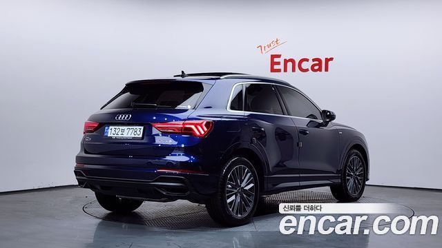 Audi Q3 40 TFSI Quattro Premium — пробег 5 355 км — фото 2 из 5