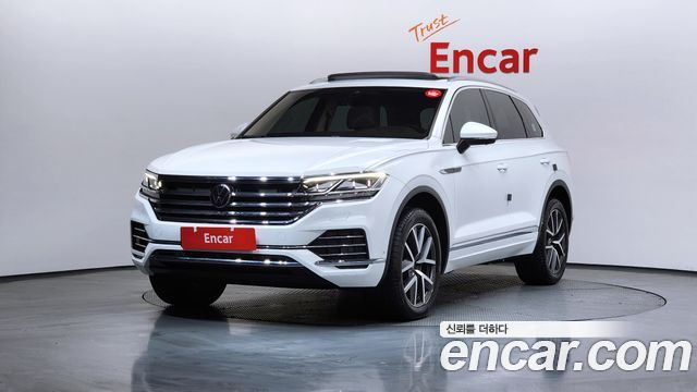 Volkswagen Touareg из Кореи Encar