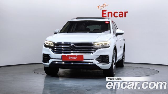 Volkswagen Touareg из Кореи Encar