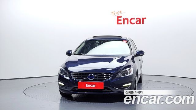 Volvo V60 из Кореи Encar