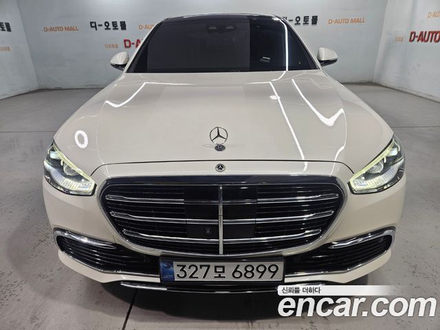 Mercedes-Benz S-Class из Кореи Encar