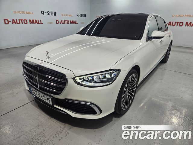 Mercedes-Benz S-Class из Кореи Encar
