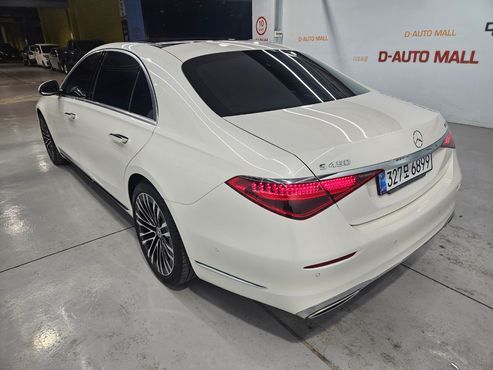 Mercedes-Benz S-Class S450L 4MATIC — пробег 37 612 км — фото 4 из 5