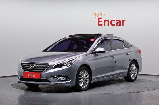 Hyundai Sonata 2.0 Smart — пробег 64 206 км — фото 1 из 5