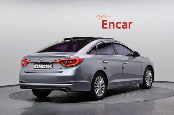 Hyundai Sonata 2.0 Smart — пробег 64 206 км — фото 2 из 5