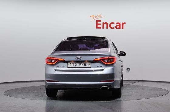 Hyundai Sonata 2.0 Smart — пробег 64 206 км — фото 4 из 5