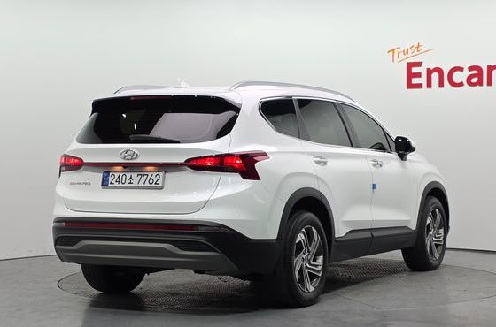 Hyundai Santafe Diesel 2.2 2WD Prestige — пробег 66 920 км — фото 2 из 5