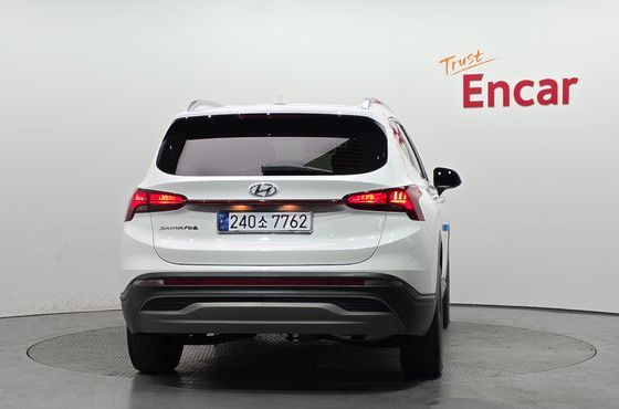 Hyundai Santafe Diesel 2.2 2WD Prestige — пробег 66 920 км — фото 4 из 5