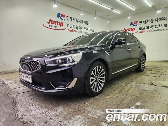 Kia K7 из Кореи Encar