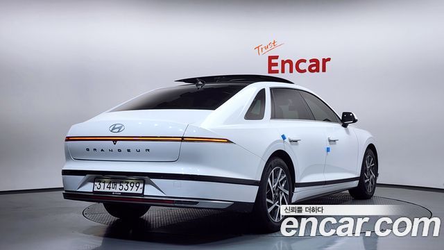 Hyundai Grandeur из Кореи Encar