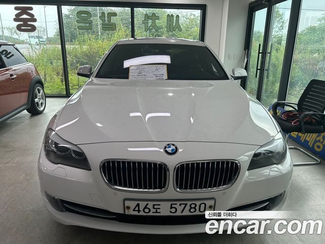 BMW 5-Series из Кореи Encar