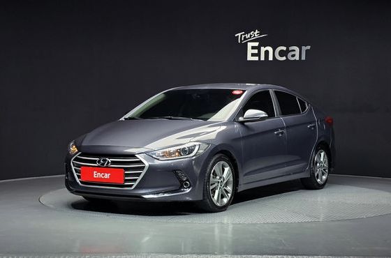 Hyundai AVANTE 1.6 GDI Value Plus — пробег 97 392 км — фото 1 из 5