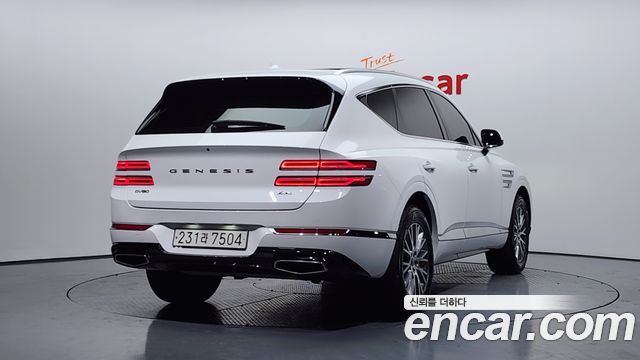 Genesis GV80 из Кореи Encar
