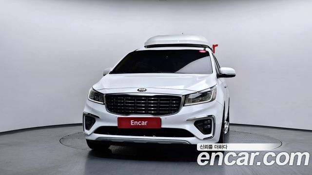 Kia Carnival из Кореи Encar
