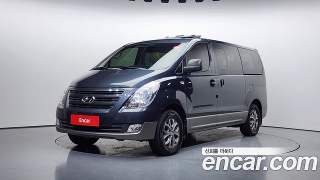 Hyundai Starex из Кореи Encar