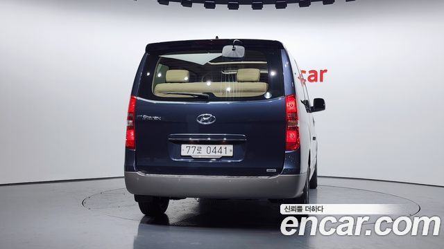 Hyundai Starex из Кореи Encar