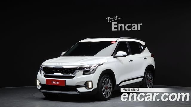 Kia Seltos Gasoline 1.6 Turbo 2WD Signature — пробег 14 441 км — фото 1 из 5
