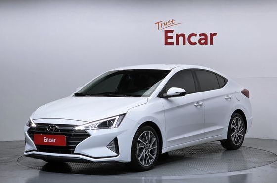 Hyundai AVANTE 1.6 Style — пробег 77 117 км — фото 1 из 5