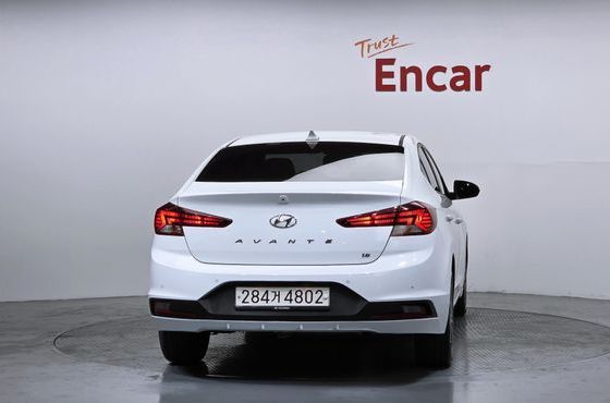 Hyundai AVANTE 1.6 Style — пробег 77 117 км — фото 4 из 5