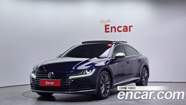 Volkswagen Arteon из Кореи Encar