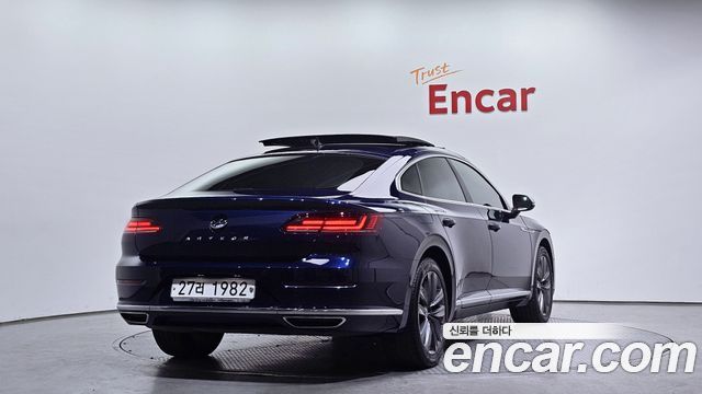 Volkswagen Arteon из Кореи Encar
