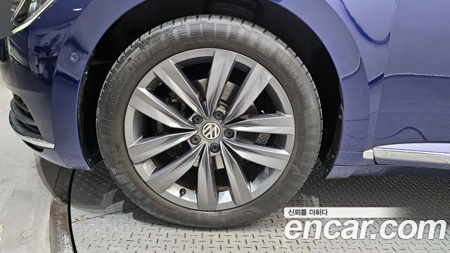 Volkswagen Arteon из Кореи Encar