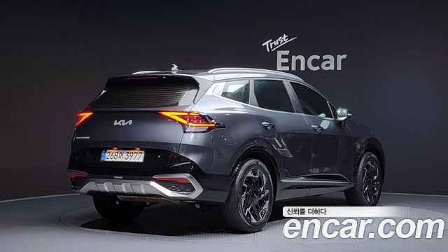 Kia Sportage из Кореи Encar