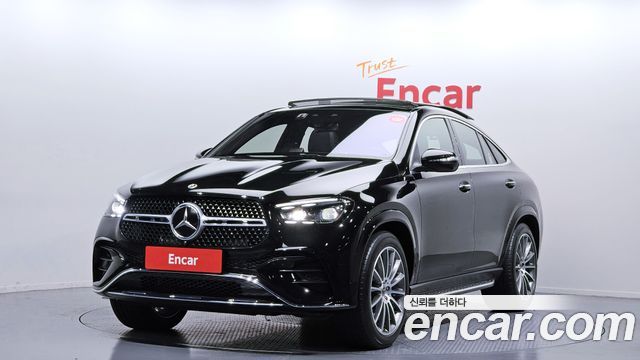Mercedes-Benz GLE-Class GLE450 4MATIC Coupe — пробег 8 050 км — фото 1 из 5