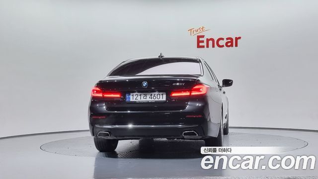 BMW 5-Series из Кореи Encar