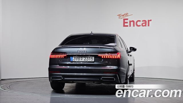 Audi A6 из Кореи Encar