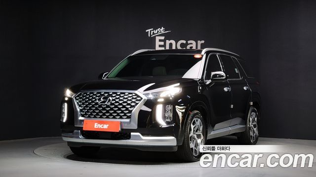 Hyundai Palisade из Кореи Encar