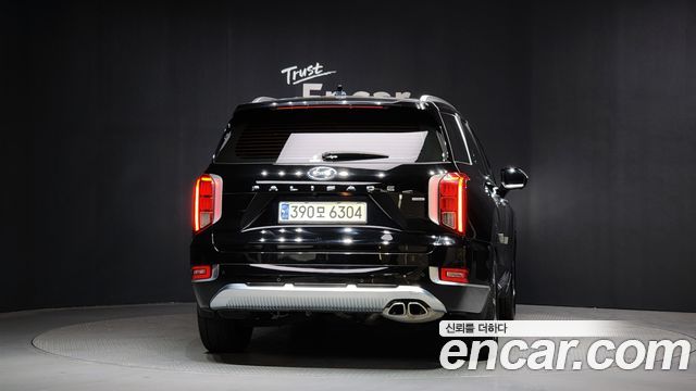 Hyundai Palisade из Кореи Encar