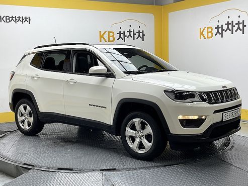 Jeep Compass 2.4 Longitude AWD — пробег 58 400 км — фото 1 из 5