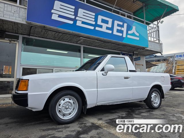 Hyundai Pony Pickup — пробег 163 357 км — фото 1 из 5