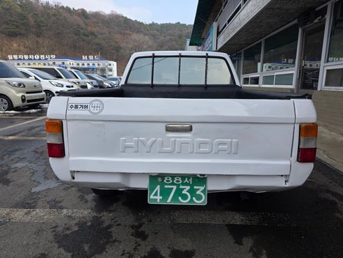 Hyundai Pony Pickup — пробег 163 357 км — фото 3 из 5