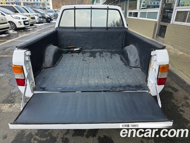 Hyundai Pony Pickup — пробег 163 357 км — фото 4 из 5