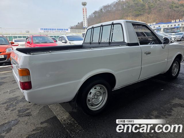 Hyundai Pony Pickup — пробег 163 357 км — фото 5 из 5