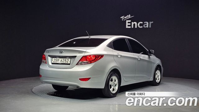 Hyundai Accent из Кореи Encar