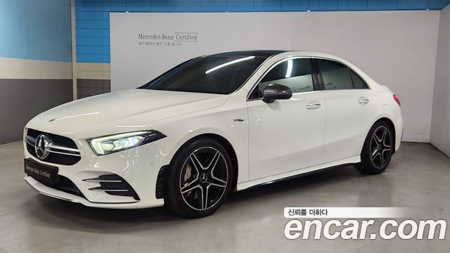 Mercedes-Benz A-Class из Кореи Encar